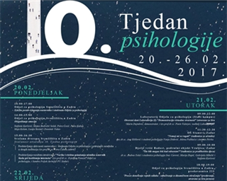 10. Tjedan psihologije u Zadru